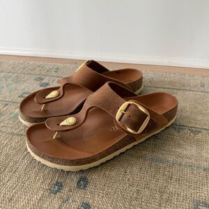 Birkenstock Gizeh Big Buckle sandal size 40